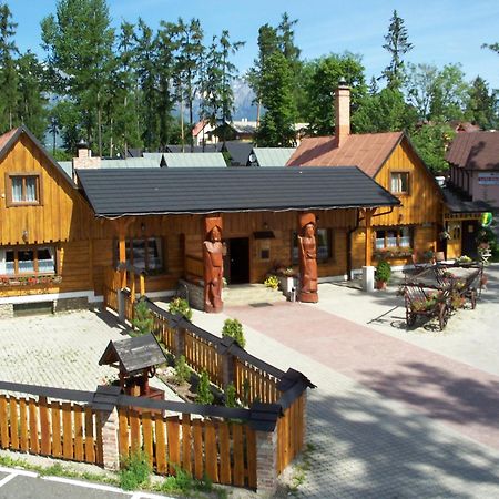Aplend Chaty Tatry Holiday Velky Slavkov Exterior foto