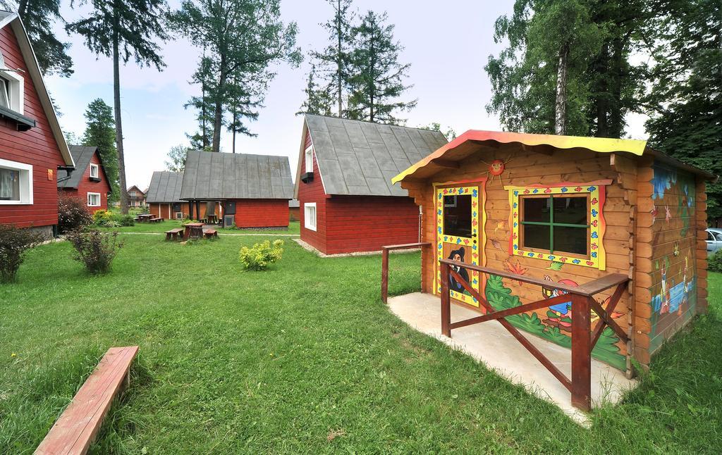 Aplend Chaty Tatry Holiday Velky Slavkov Exterior foto