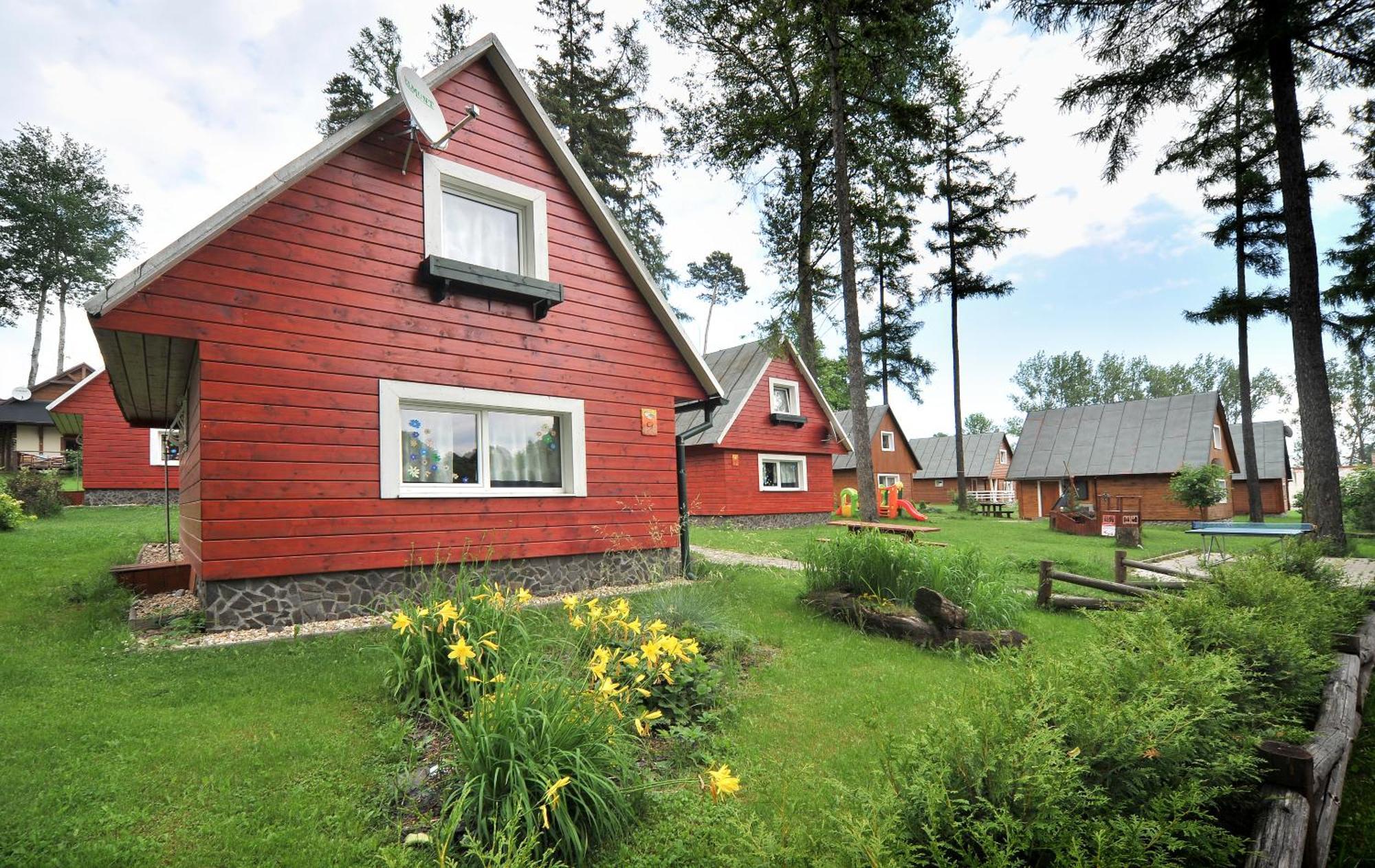 Aplend Chaty Tatry Holiday Velky Slavkov Exterior foto