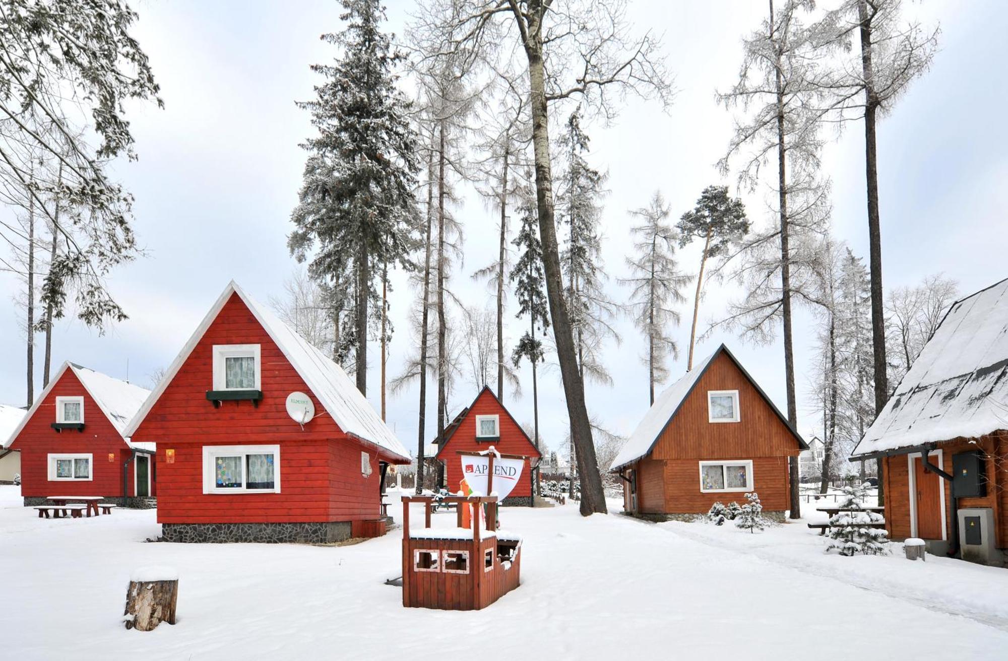 Aplend Chaty Tatry Holiday Velky Slavkov Exterior foto