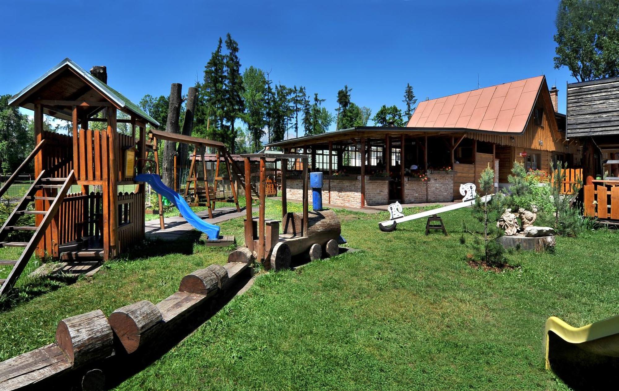 Aplend Chaty Tatry Holiday Velky Slavkov Exterior foto