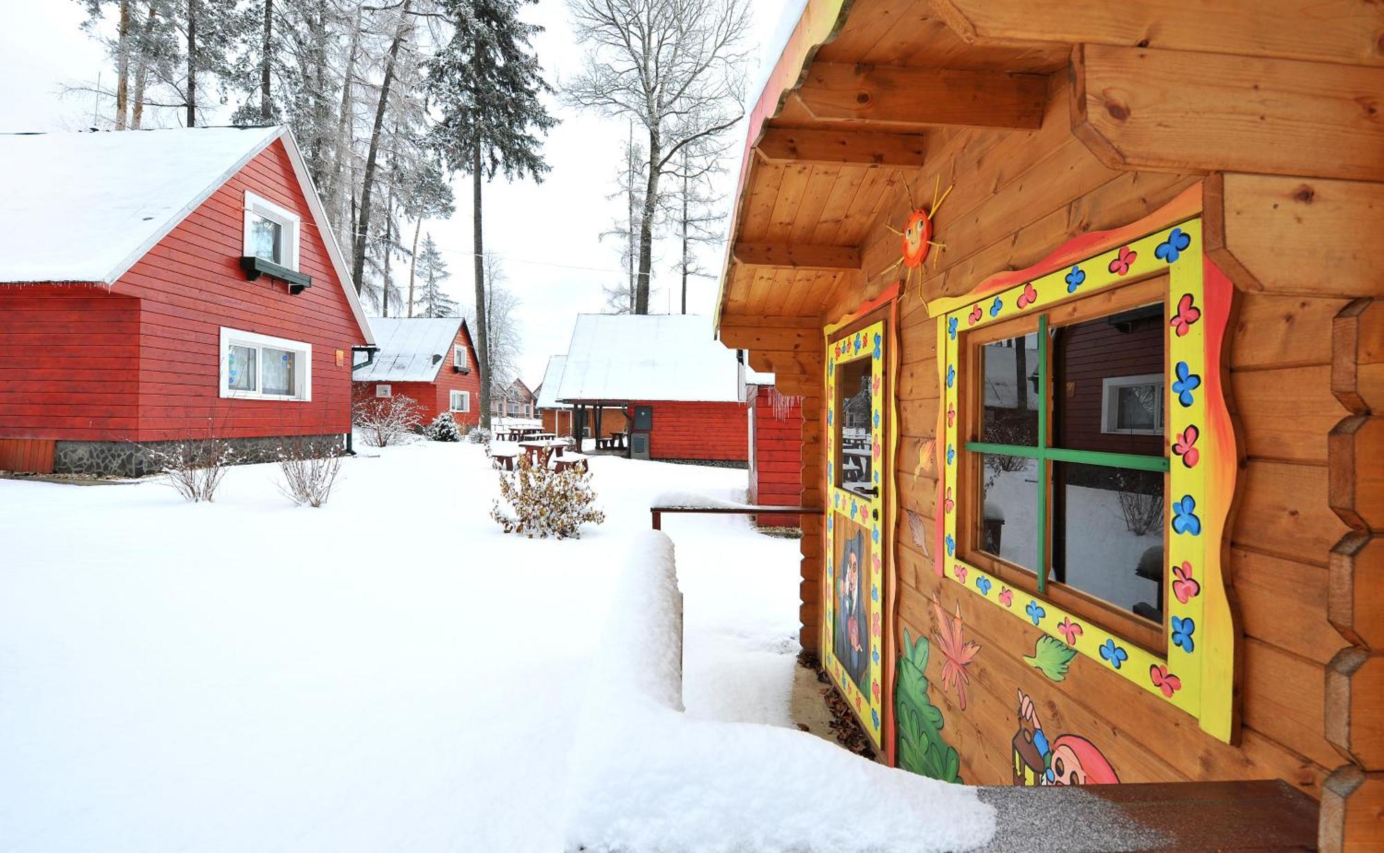 Aplend Chaty Tatry Holiday Velky Slavkov Exterior foto