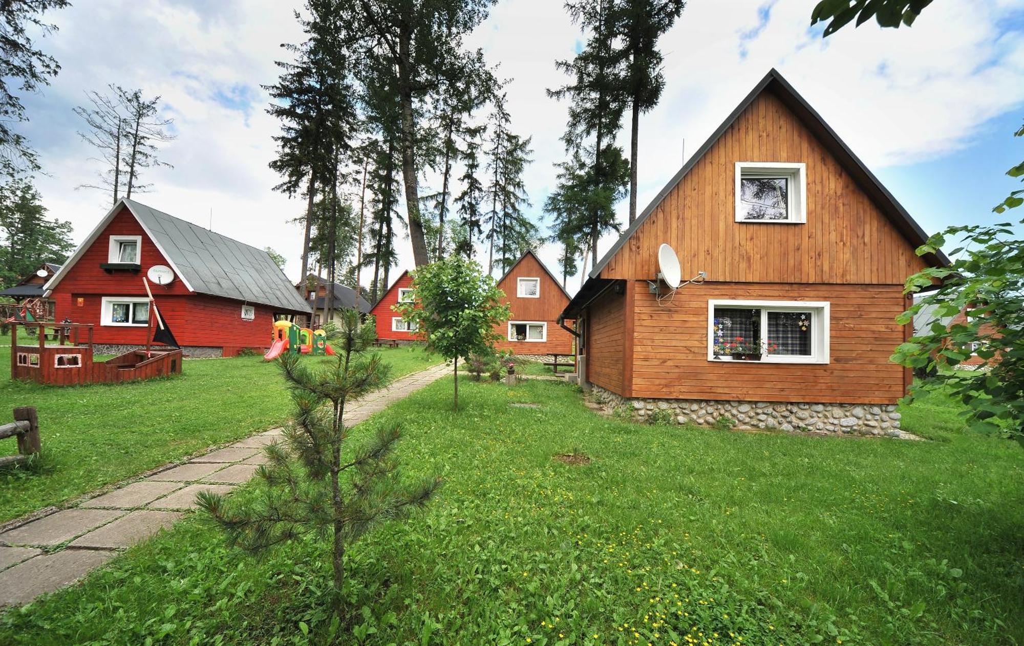 Aplend Chaty Tatry Holiday Velky Slavkov Exterior foto