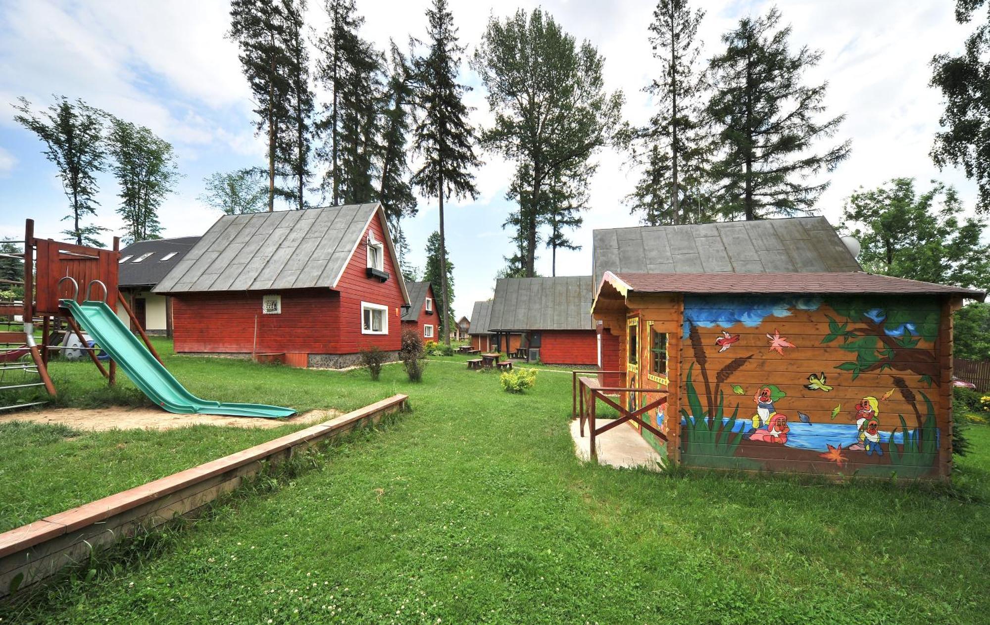 Aplend Chaty Tatry Holiday Velky Slavkov Exterior foto