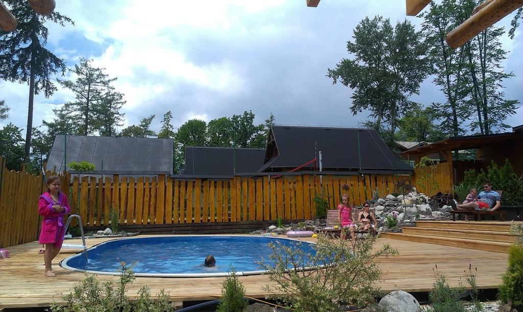 Aplend Chaty Tatry Holiday Velky Slavkov Exterior foto